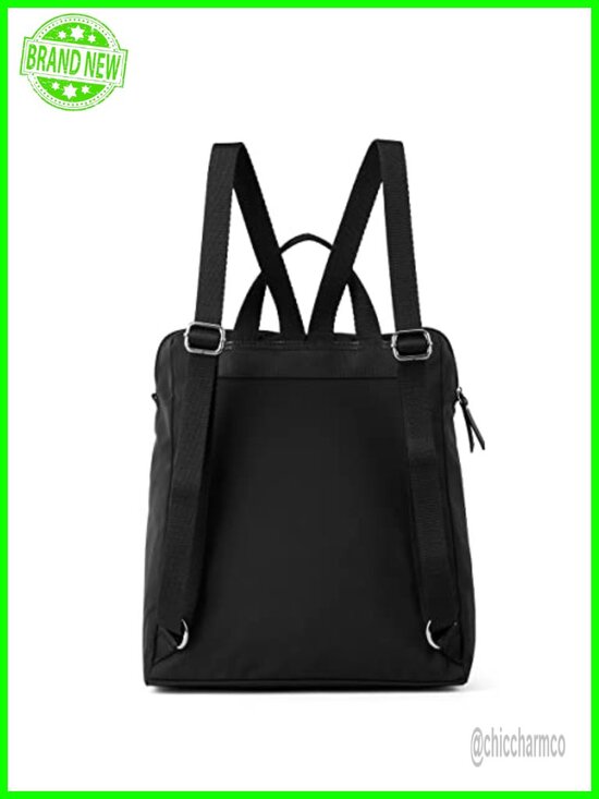 Recycled Nylon Backpack with Adjustable Back Strap main image 4